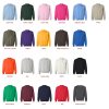 sweatshirt color chart - Naruto UK Store