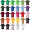 t shirt color chart - Naruto UK Store