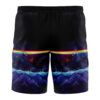 Naruto Akatsuki Astral Led Pain Hawaiian Shorts BACK Mockup - Naruto UK Store