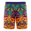 Trippy Naruto Hawaiian Shorts BACK Mockup - Naruto UK Store