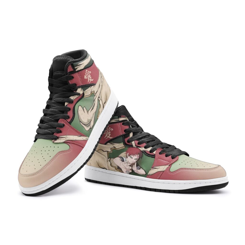 Gaara Ninja Naruto JD1 Shoes - Image 4