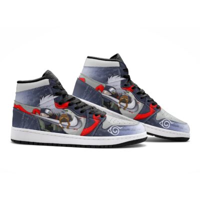 kakashi hatake anbu naruto jd1 shoes 2 - Naruto UK Store