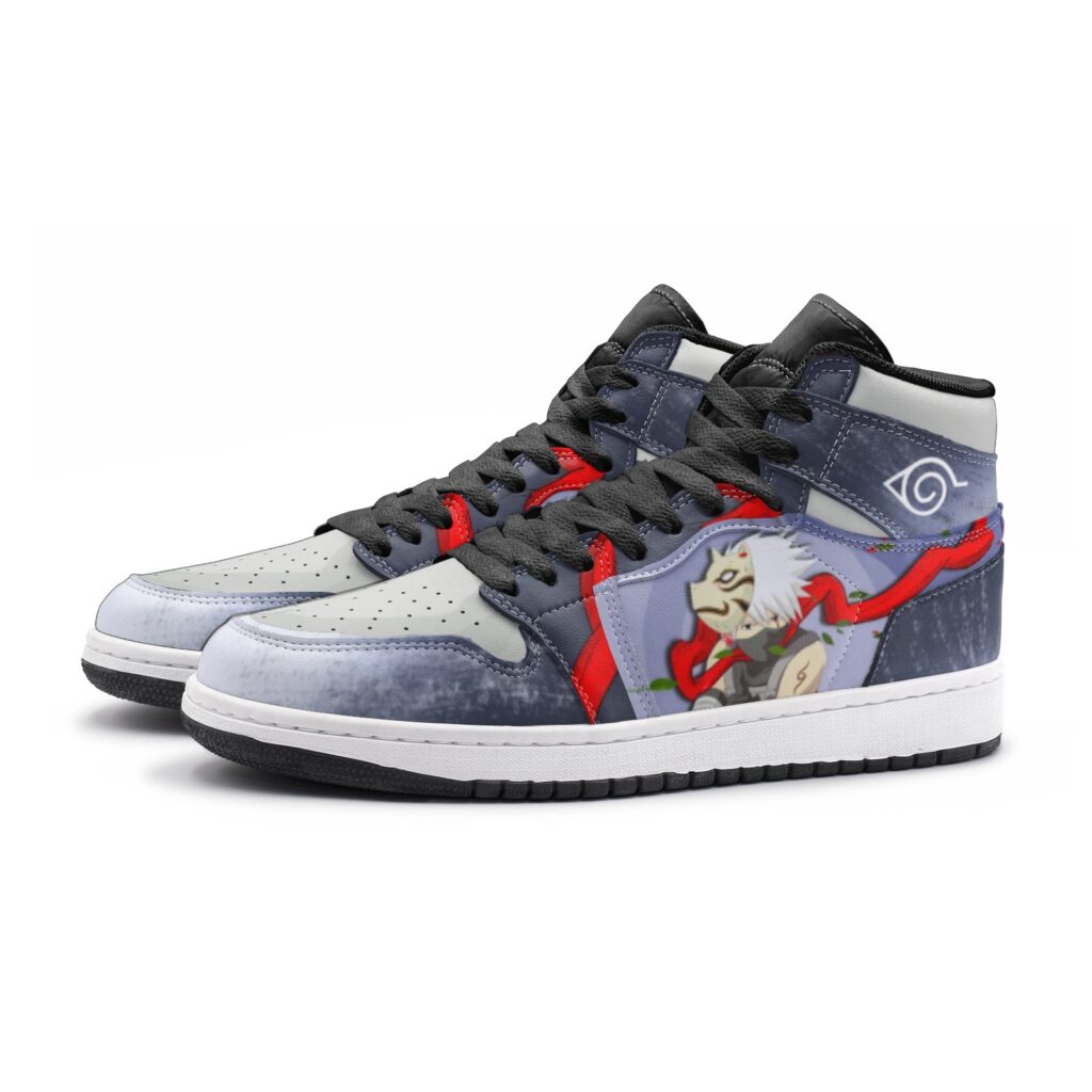 Kakashi Hatake Anbu Ninja JD1 Shoes - Image 3
