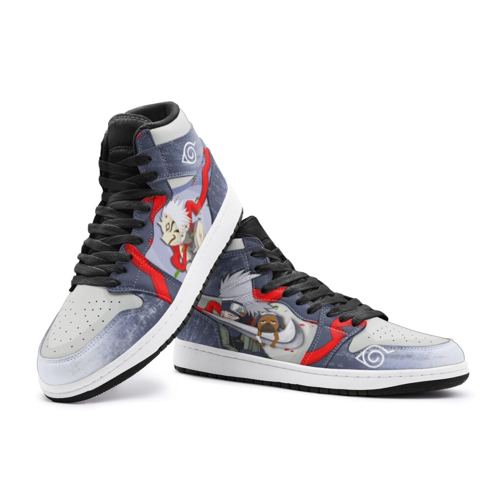 Kakashi Hatake Anbu Ninja JD1 Shoes - Image 4