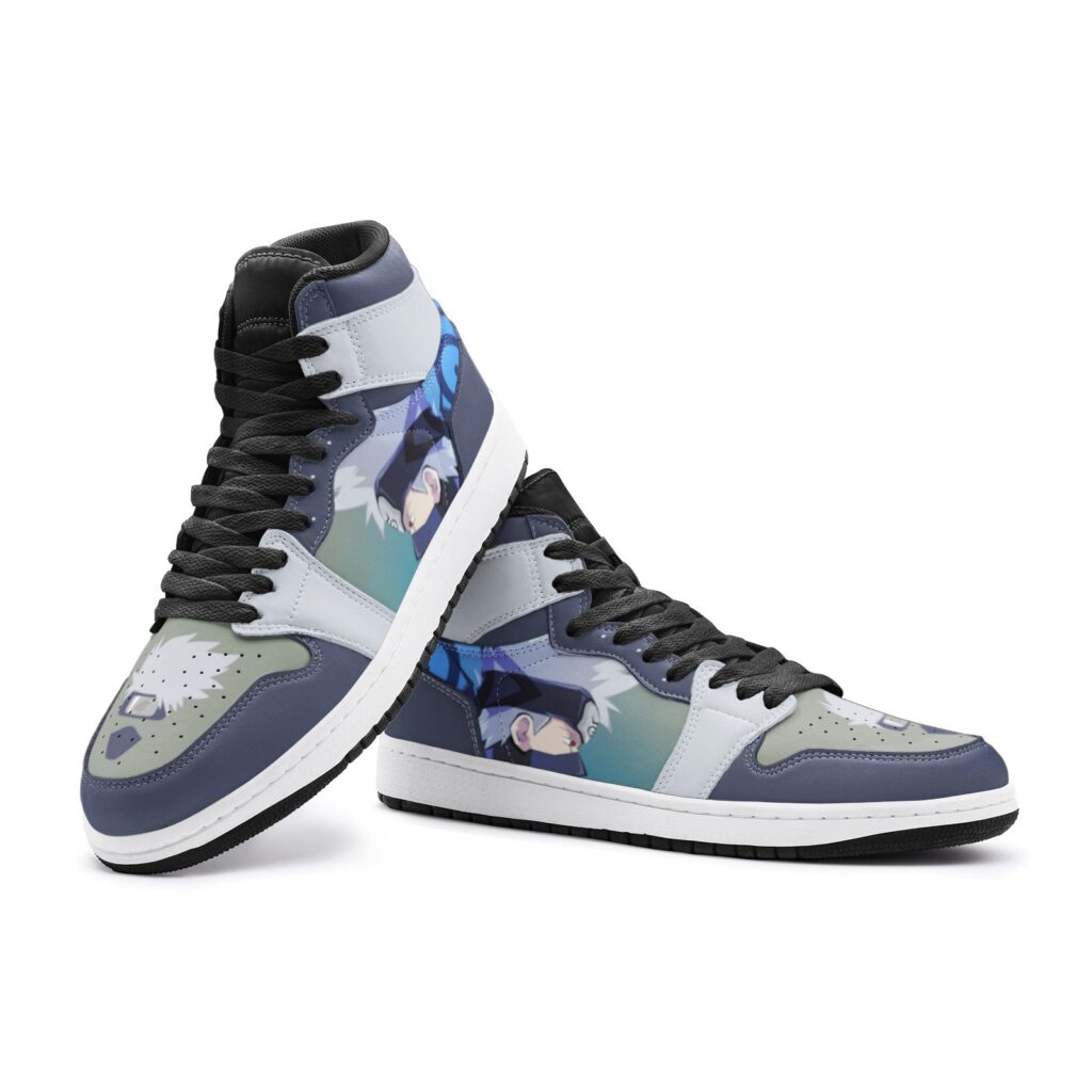 Kakashi Hatake Naruto JD1 Shoes - Image 4