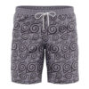 konoha Hawaiian Swim Trunks Board Shorts Knot - Naruto UK Store