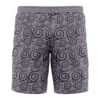 konoha Hawaiian Swim Trunks Board Shorts back - Naruto UK Store