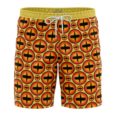 naruto Hawaiian Swim Trunks Board Shorts Knot - Naruto UK Store