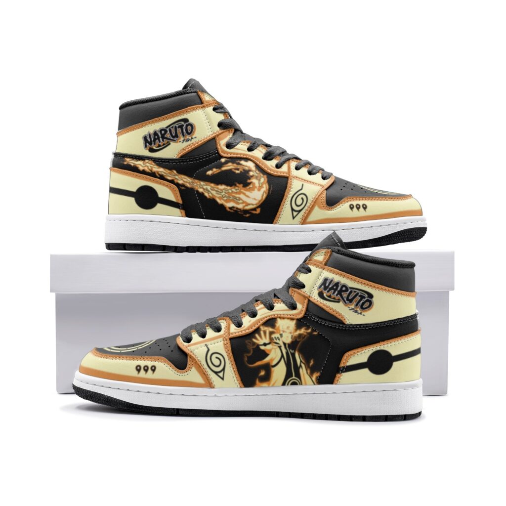 Nine-Tails Chakra Mode Ninja Shippuden JD1 Shoes