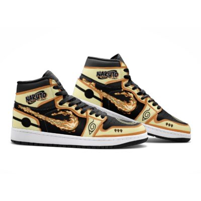 nine tails chakra mode naruto shippuden jd1 shoes 2 - Naruto UK Store