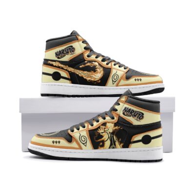 nine tails chakra mode naruto shippuden jd1 shoes - Naruto UK Store
