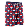 pika Hawaiian Swim Trunks Board Shorts side Knot 1 - Naruto UK Store