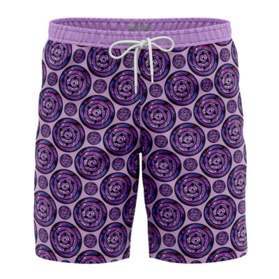 rinnegan Hawaiian Swim Trunks Board Shorts Knot - Naruto UK Store