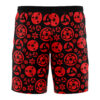 sharingan Hawaiian Swim Trunks Board Shorts back 1 - Naruto UK Store