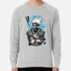 ssrcolightweight sweatshirtmensheather greyfrontsquare productx1000 bgf8f8f8 2 - Naruto UK Store