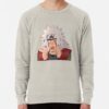 ssrcolightweight sweatshirtmensoatmeal heatherfrontsquare productx1000 bgf8f8f8 11 - Naruto UK Store