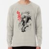 ssrcolightweight sweatshirtmensoatmeal heatherfrontsquare productx1000 bgf8f8f8 13 - Naruto UK Store