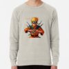 ssrcolightweight sweatshirtmensoatmeal heatherfrontsquare productx1000 bgf8f8f8 18 - Naruto UK Store