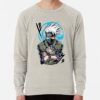 ssrcolightweight sweatshirtmensoatmeal heatherfrontsquare productx1000 bgf8f8f8 2 - Naruto UK Store