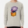 ssrcolightweight sweatshirtmensoatmeal heatherfrontsquare productx1000 bgf8f8f8 20 - Naruto UK Store