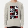 ssrcolightweight sweatshirtmensoatmeal heatherfrontsquare productx1000 bgf8f8f8 23 - Naruto UK Store