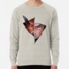 ssrcolightweight sweatshirtmensoatmeal heatherfrontsquare productx1000 bgf8f8f8 8 - Naruto UK Store
