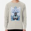 ssrcolightweight sweatshirtmensoatmeal heatherfrontsquare productx1000 bgf8f8f8 9 - Naruto UK Store