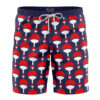 uchiha Hawaiian Swim Trunks Board Shorts Naruto - Naruto UK Store